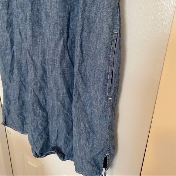 GAP • denim/chambray dress - Picture 3 of 3